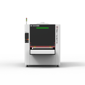MB-1000BRB performance belt roller brush drawing deburring machine --Vacuum adsorption