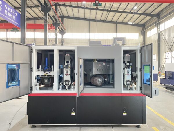 stainless steel polishing machine
