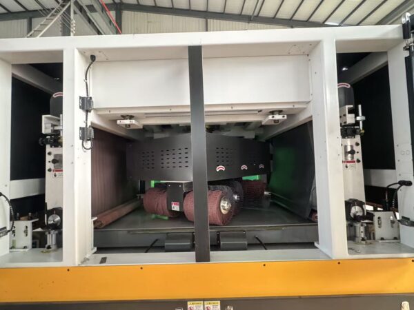 stainless steel polishing machine