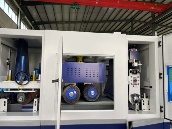 stainless steel polishing machine