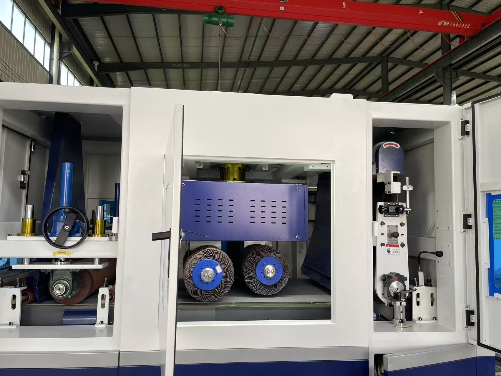 stainless steel polishing machine