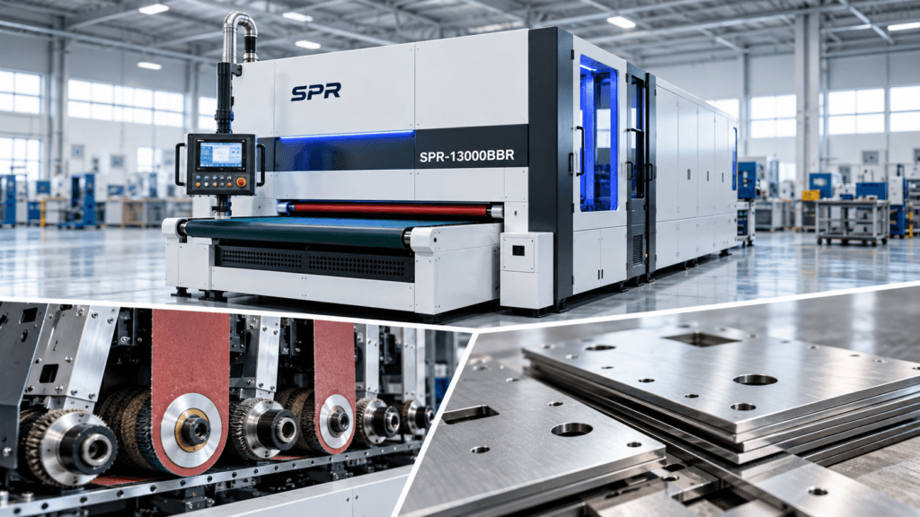 Polishing Machines abrasive belt and grinding system