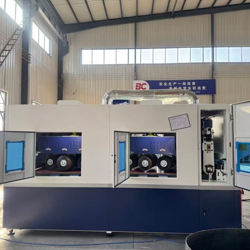 stainless steel polishing machine