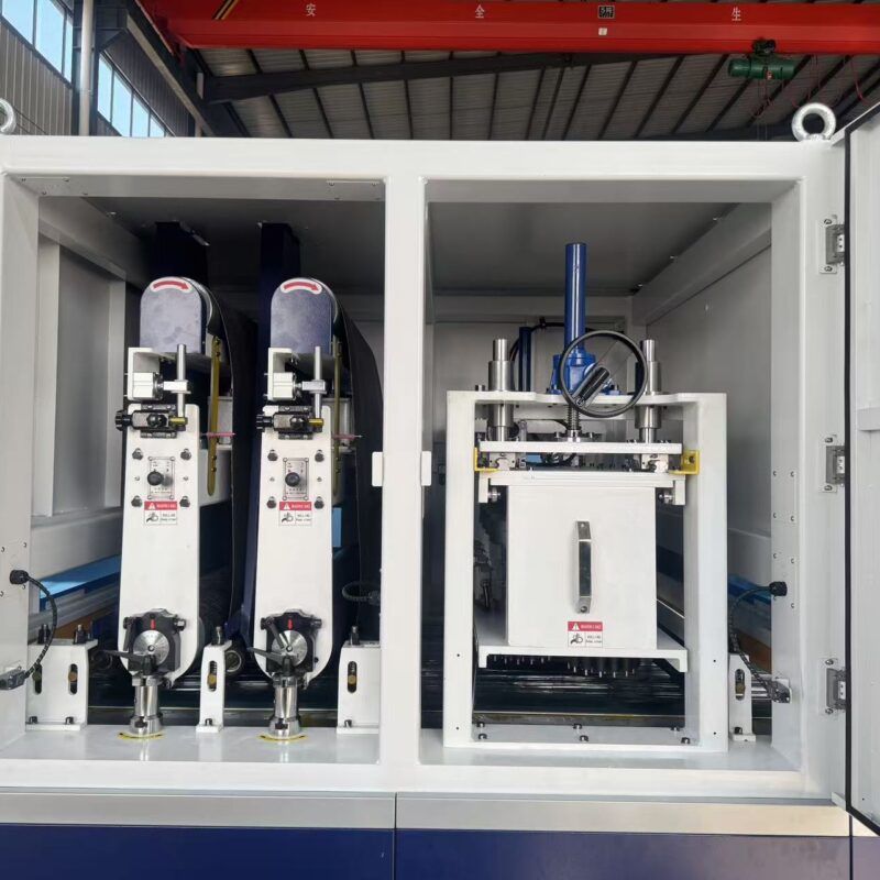 industrial metal polishing machine
