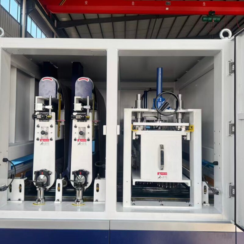 industrial metal polishing machine